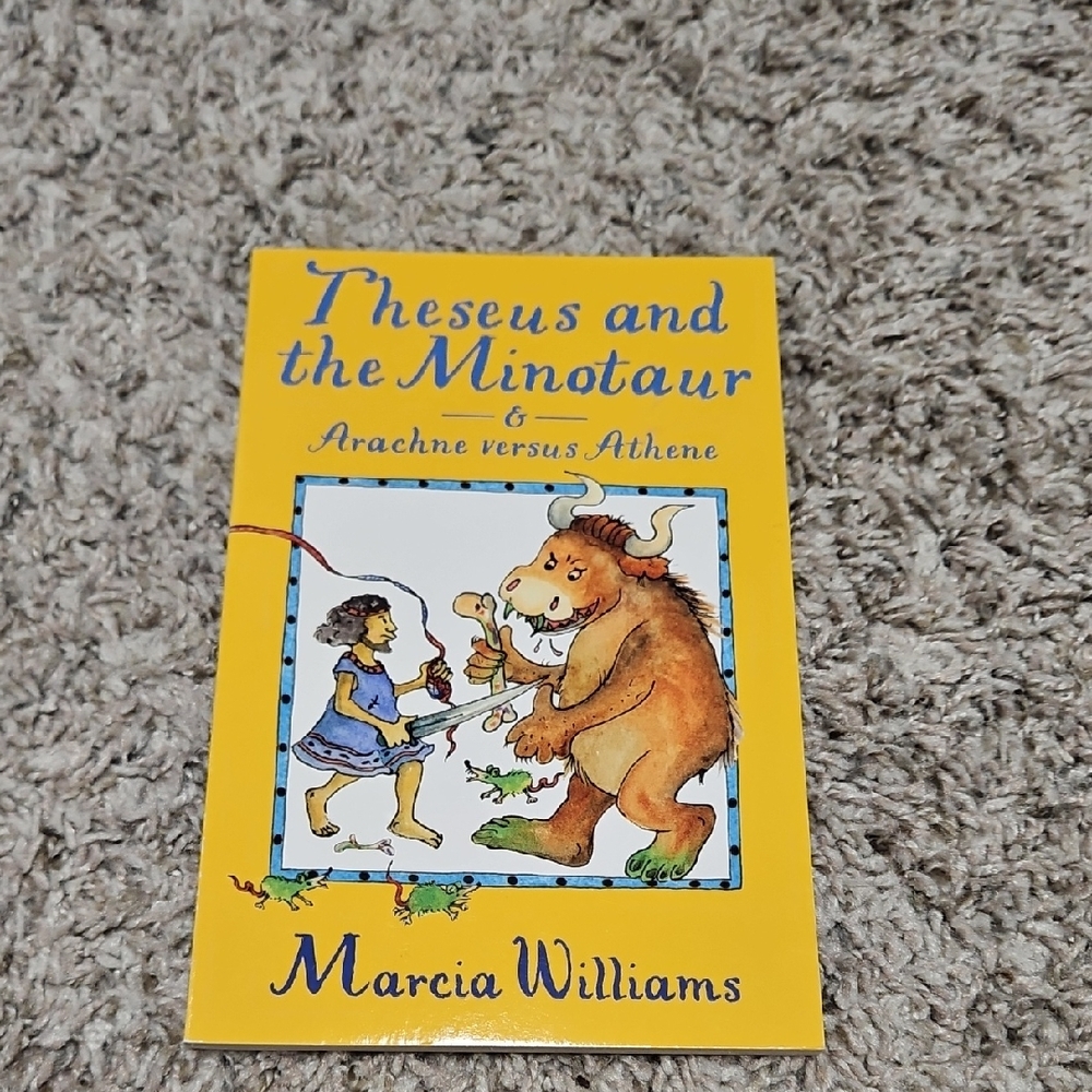 NBR Theseus and the Minotaur By Marica Willliams